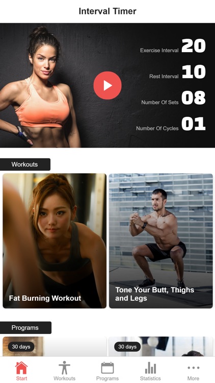 Interval Timer: HIIT & Tabata
