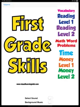 Game screenshot First Grade Skills mod apk