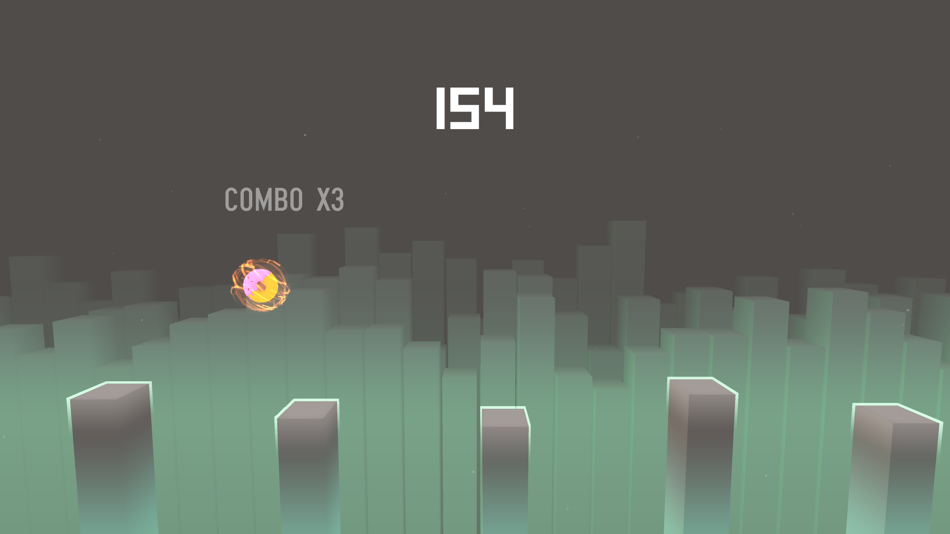#7. Bounce Challenge X (iOS) 由: Vladyslav Havryliuk