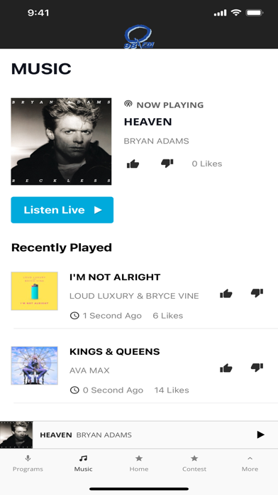 Q98 North Battleford Screenshot