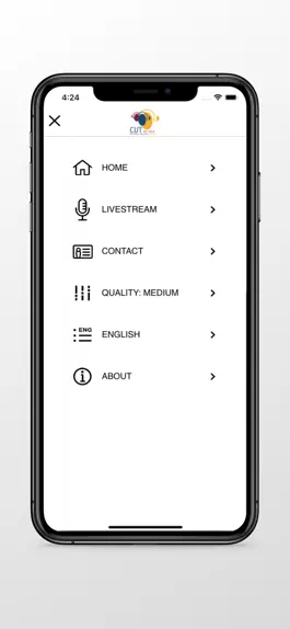 Game screenshot CUT FM 105.8 apk