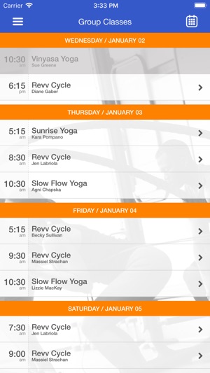 REVV Fitness Club(圖3)-速報App