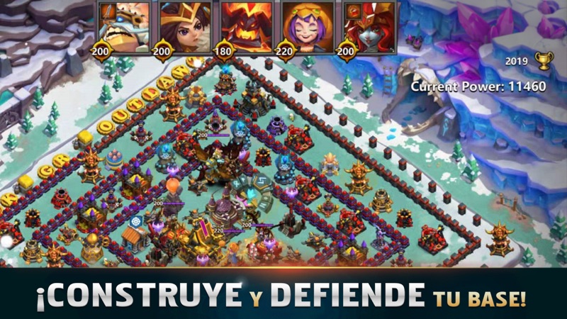 Clash of Lords 2: Español screenshot 4