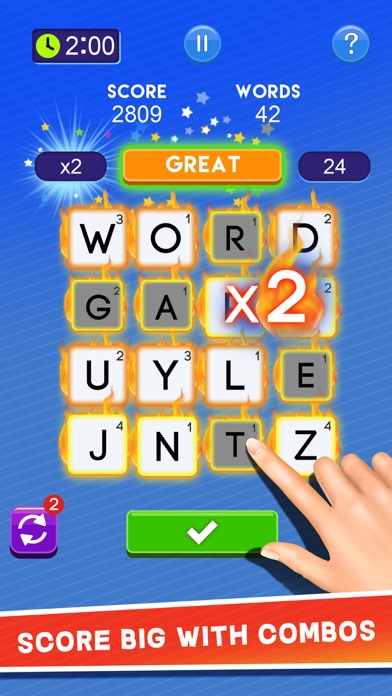 Word Blitz - Search Puzzle Fun - AppRecs