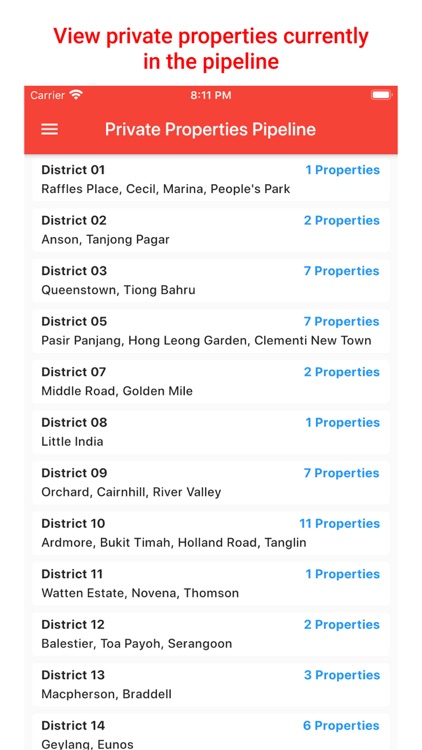 Singapore Real Estate screenshot-3