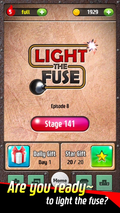 Light The Fuse