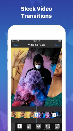 Video FX: Movie Clip Editor screenshot 4
