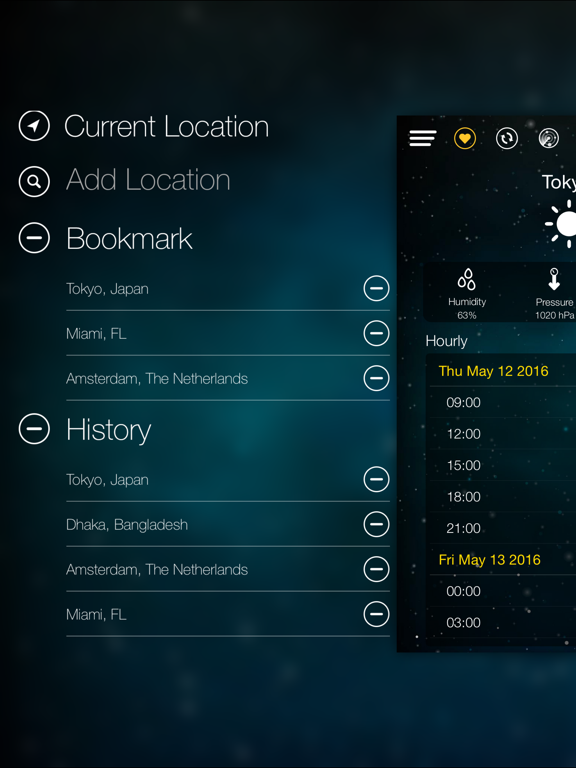 Screenshot #6 pour World Weather Forecast