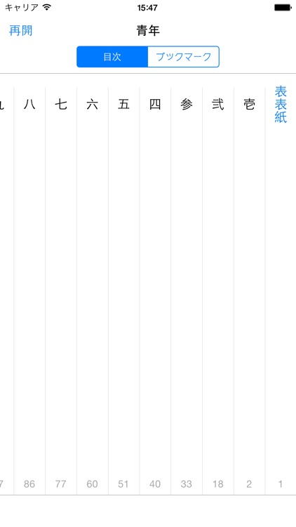 森鴎外　文学全集 screenshot-3