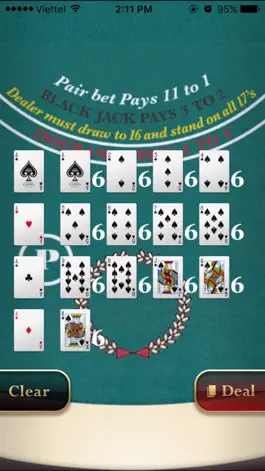 Game screenshot The BlackJack apk