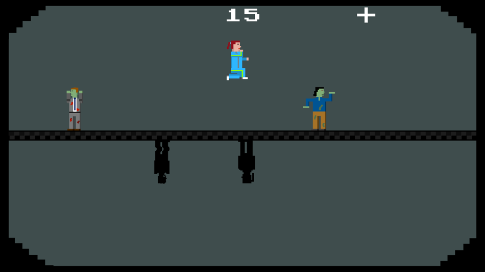 #2. Zompy Jumpy - Zombie Jump (iOS) By: Avrin Ross