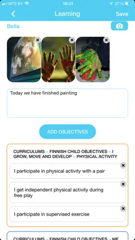 Game screenshot Kindiedays Educator hack