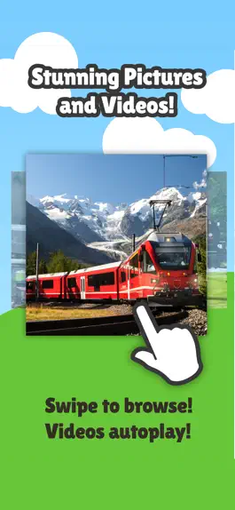 Game screenshot Whopping Trains apk