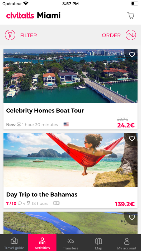 #3. Miami Guide By Civitatis.com (iOS) By: CIVITATIS TOURS S.L.