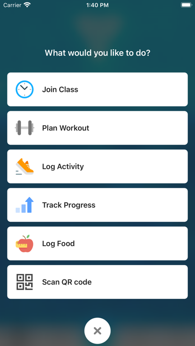 Fit Factory iPhone screenshot 5 - Health & Fitness app