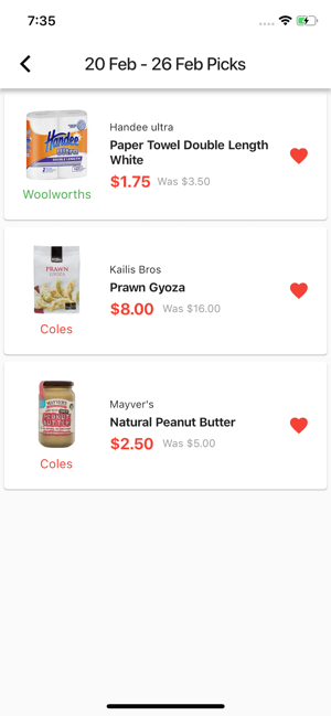 Half Price: Grocery Deals(圖2)-速報App