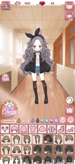Game screenshot Vanilla's Dress Room mod apk