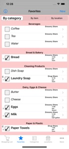 Shopping.List screenshot #4 for iPhone