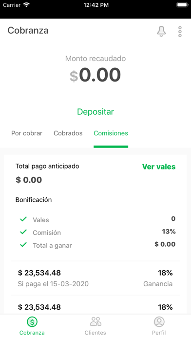 Distribuidoras Móvil Corp. 150 Screenshot