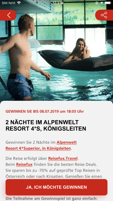 Salzburg AG Vorteilswelt Screenshot