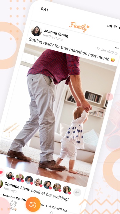 Family Circle App Screenshot