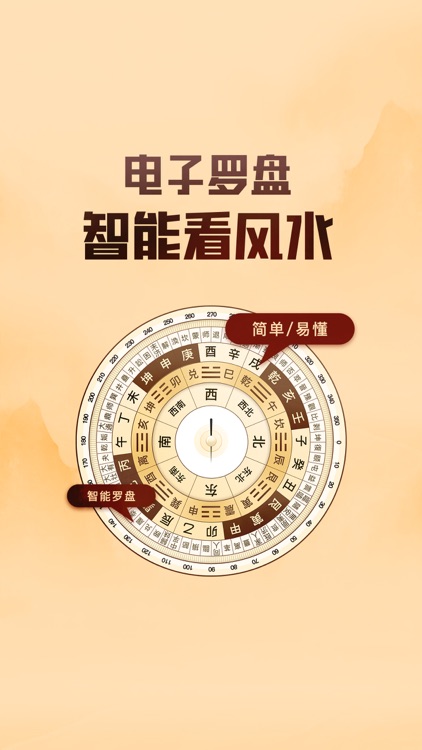 电子罗盘-易经八卦导航工具指南针