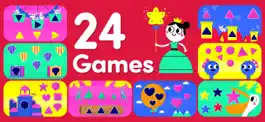 Game screenshot Shape games for kids toddlers mod apk