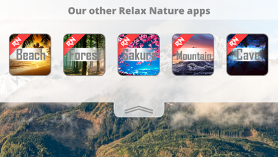 Relax Nature: Snow Mountain Screenshot