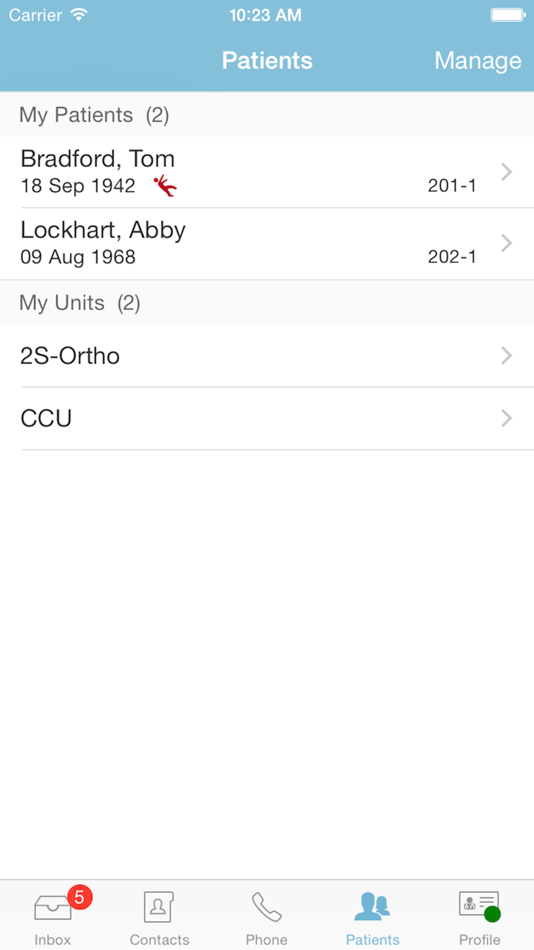 #3. PatientTouch Communications (iOS) By: PatientSafe Solutions