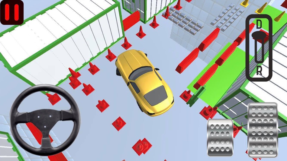 #3. I Car Parking Simulation Drive (iOS) 由: badr masti