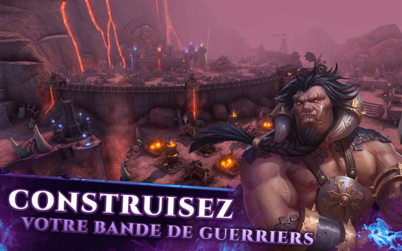 Screenshot #3 pour Warhammer - Chaos & Conquest