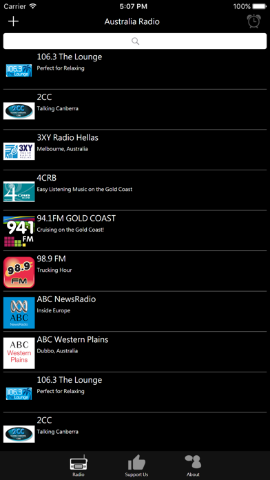 Screenshot #1 pour Australian Radio - Australia