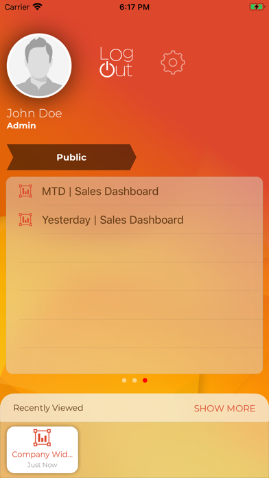 DOTS Analytics Screenshot
