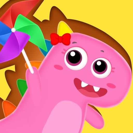 Dino Baby Kids Matching Games icon