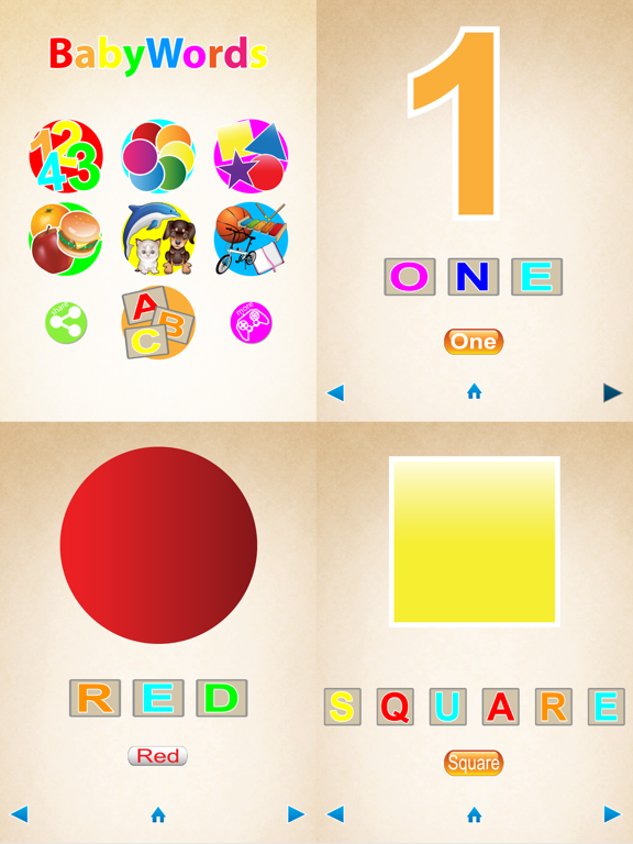 Screenshot #4 pour First Words Pro - Touch Cards