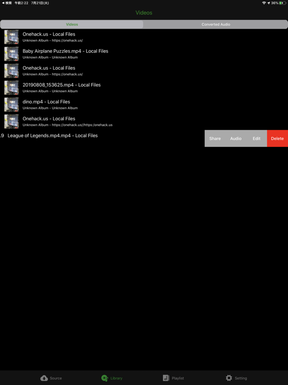 Screenshot #4 pour Player - Video Player All
