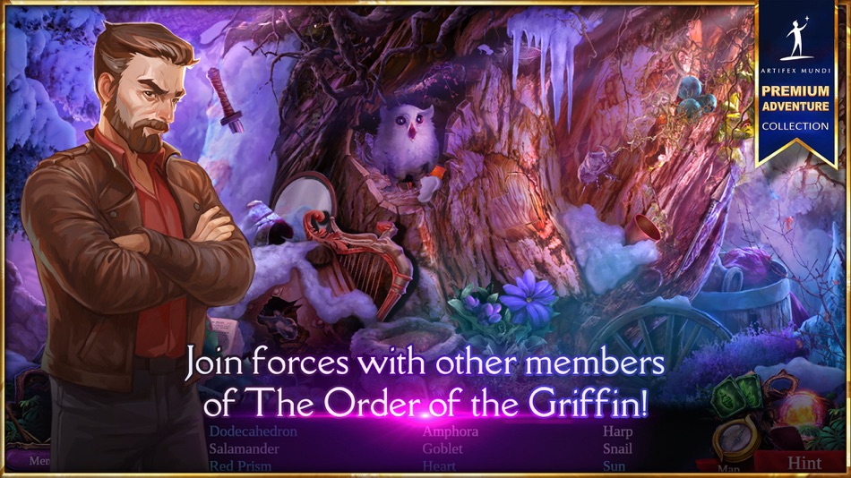 #2. The Secret Order 7 (iOS) 由: Artifex Mundi S.A.
