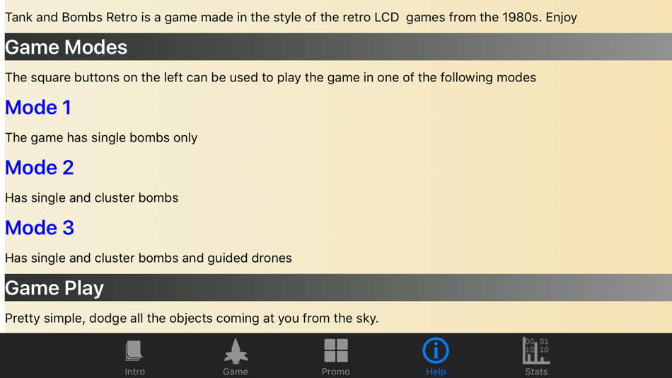 #3. Tank and Bombs Retro (Full) (iOS) Podle: Ralph DMello