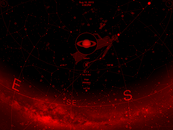 GoSkyWatch Planetarium iPad app afbeelding 5