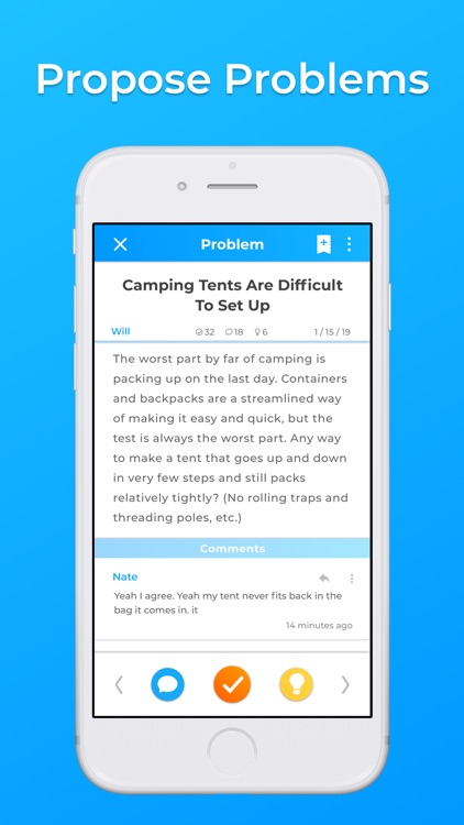 ThinQbator: Share Ideas