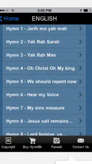 How to cancel & delete ccc hymnbook 3