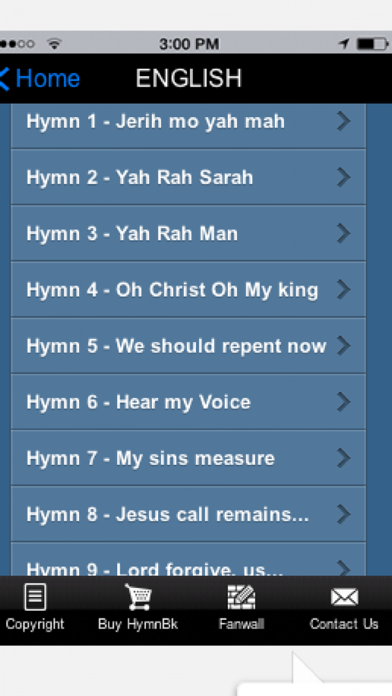 How to cancel & delete CCC HymnBook from iphone & ipad 3