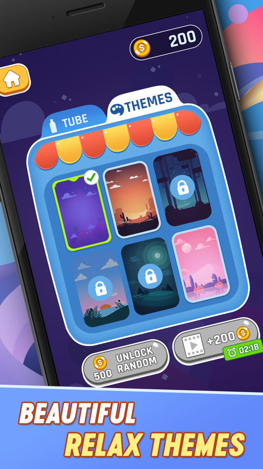 #3. Perfect Pouring - Sort It (iOS) 由: Nguyen Thanh