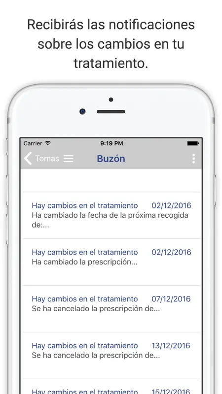 Mi Tratamiento screenshot 4 of 5