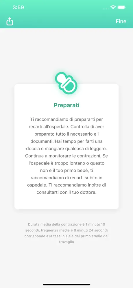 Contrazioni - Gravidanza - 9m