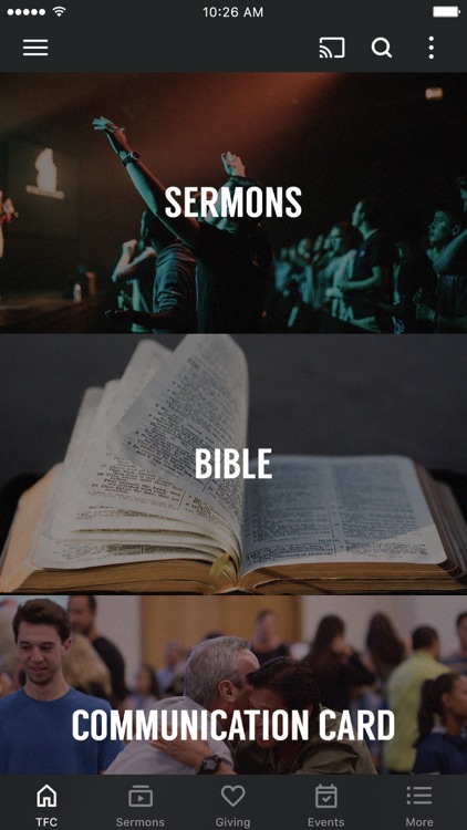 Trinity Fellowship Church App