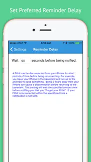 fitbit tracker reminder iphone screenshot 4