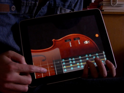 Real Violin for iPad screenshot 2