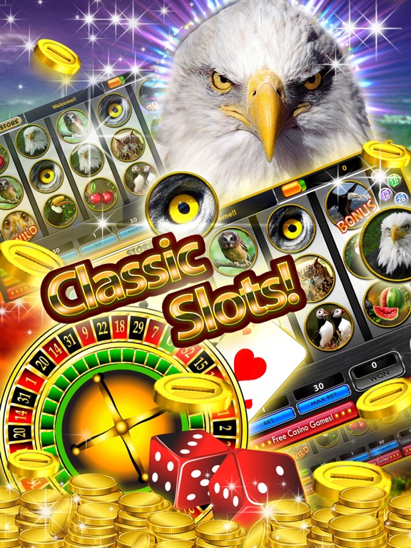 Screenshot #6 pour Eagle Slots