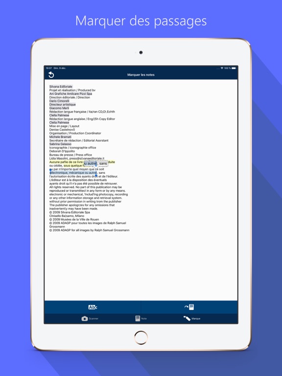 Screenshot #5 pour Scanner de note